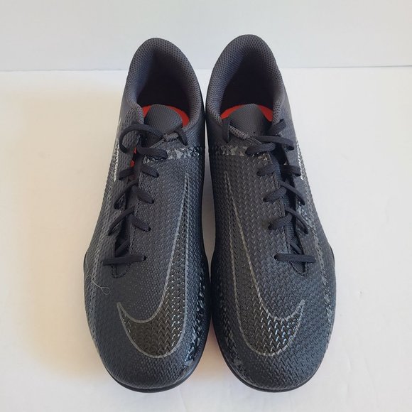 NEW Nike Phantom GT2 Club Firm Ground Soccer Cleats DA5640-001 Size 7 Black main image 6